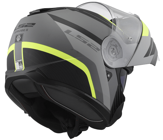  FF908 STROBE II MONZA Matt Black H-V Yellow